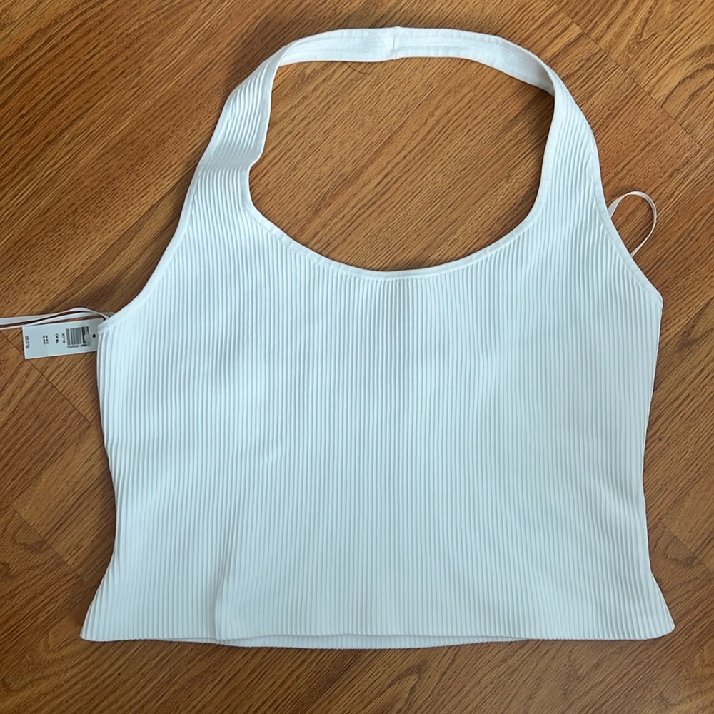Aritzia Babaton Halter Top